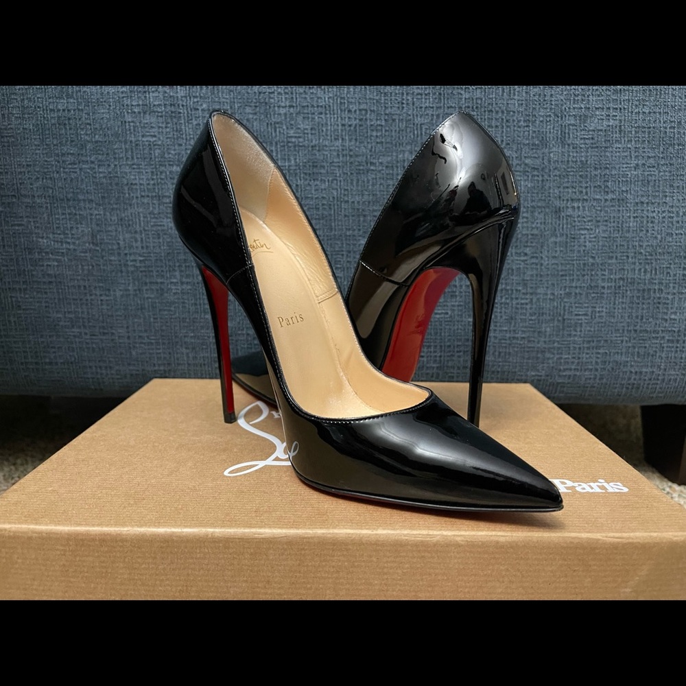 Christian Louboutin So Kate 120mm Size 37.5